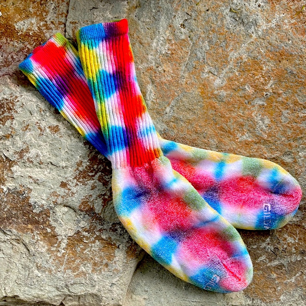 Tie Dye Socks